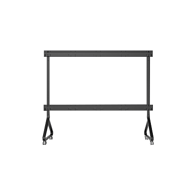 Напольный стенд для светодиодного экрана All-in-One серии S Prestel LED-FS1, из черных металлов